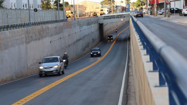 Leia mais sobre o artigo Prefeito Vilela e governador Daniel inauguram Complexo Viário Maguito Vilela nesta quinta, 2