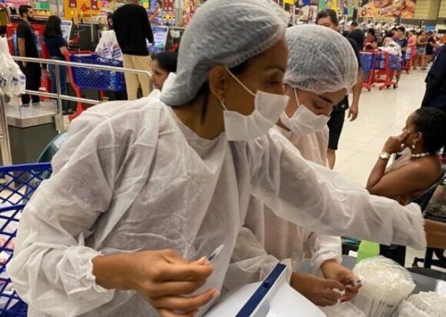 Aparecida terá Vale Night da Proteção até 29 de julho com vacinação noturna em supermercados