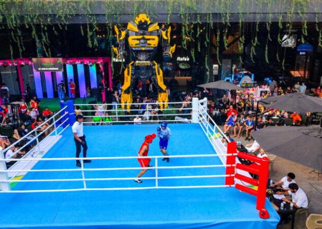 JOVENS DE VALPARAÍSO CONQUISTAM TÍTULOS NO CAMPEONATO GOIANO DE BOXE