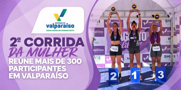 Leia mais sobre o artigo 2ª Corrida da Mulher reúne mais de 300 participantes