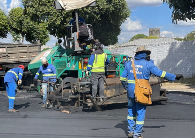 Prefeitura de Goiânia alcança 444 quilômetros de vias recuperadas com Programa Asfalto Novo