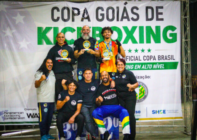 COPA GOIÁS DE KICKBOXING REÚNE MAIS DE 100 ATLETAS EM VALPARAÍSO E REFORÇA CIDADE COMO REFERÊNCIA NO ESPORTE