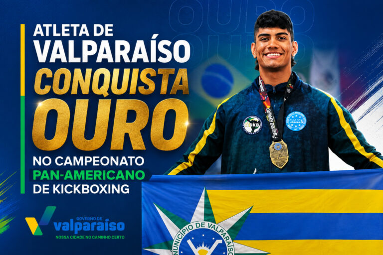 Leia mais sobre o artigo Atleta de Valparaíso conquista ouro no Pan‑Americano de Kickboxing e garante vaga na seleção