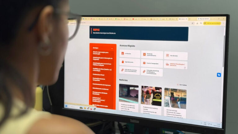 Leia mais sobre o artigo Prefeitura de Goiânia moderniza registro de denúncias com novo sistema on‑line