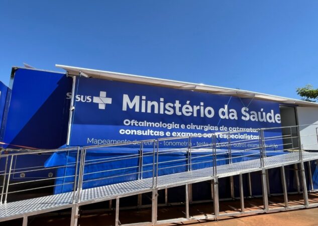 Prefeitura anuncia prorrogação da carreta de oftalmologia do Ministério da Saúde em Goiânia; unidade móvel atenderá até 18 de setembro