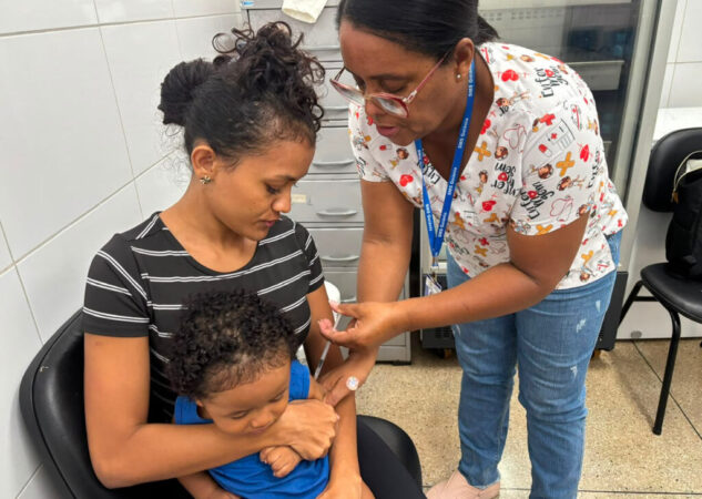 Prefeitura de Goiânia inicia Campanha de Multivacinação 2026 para atualizar caderneta de crianças e adolescentes
