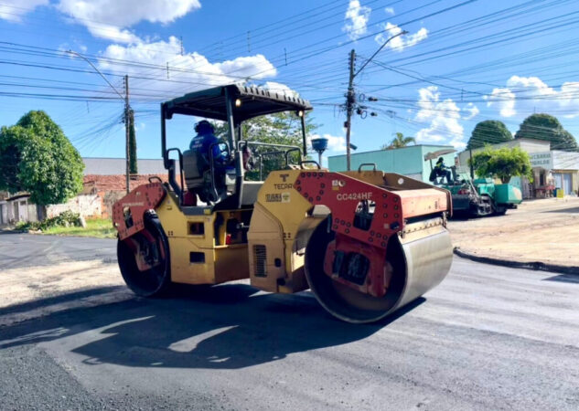 Prefeitura de Goiânia alcança 450 quilômetros de vias recuperadas com Programa Asfalto Novo