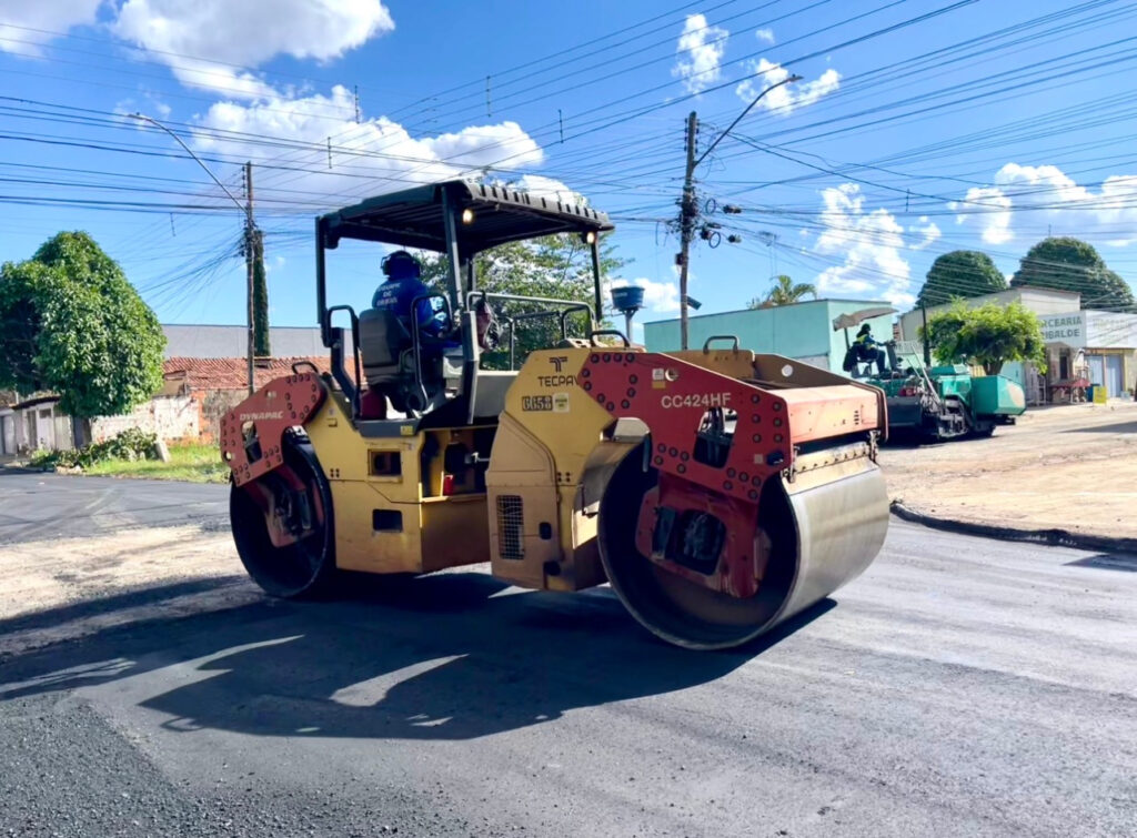 No momento, você está visualizando Prefeitura de Goiânia alcança 450 quilômetros de vias recuperadas com Programa Asfalto Novo