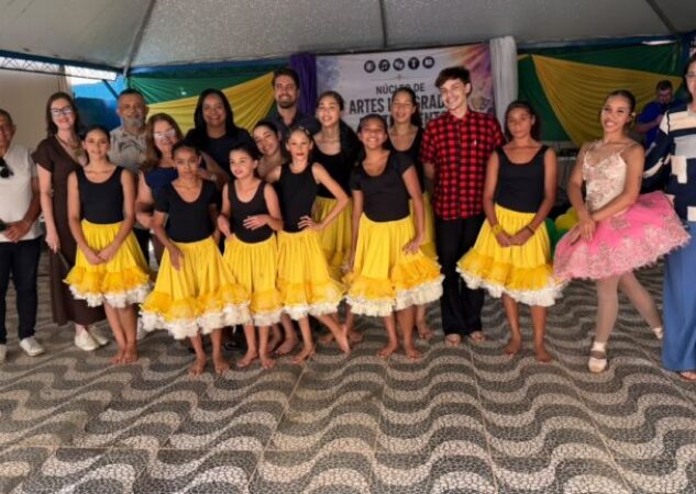 VALPARAÍSO INAUGURA NÚCLEO DE ARTES INTEGRADAS E LETRAMENTO E AMPLIA OPORTUNIDADES DE APRENDIZAGEM NA REDE MUNICIPAL