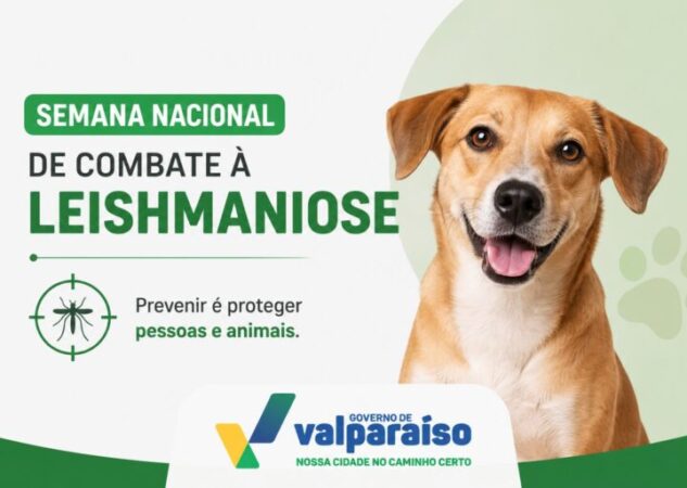 SEMANA NACIONAL DE COMBATE À LEISHMANIOSE REFORÇA CUIDADOS CONTRA A DOENÇA