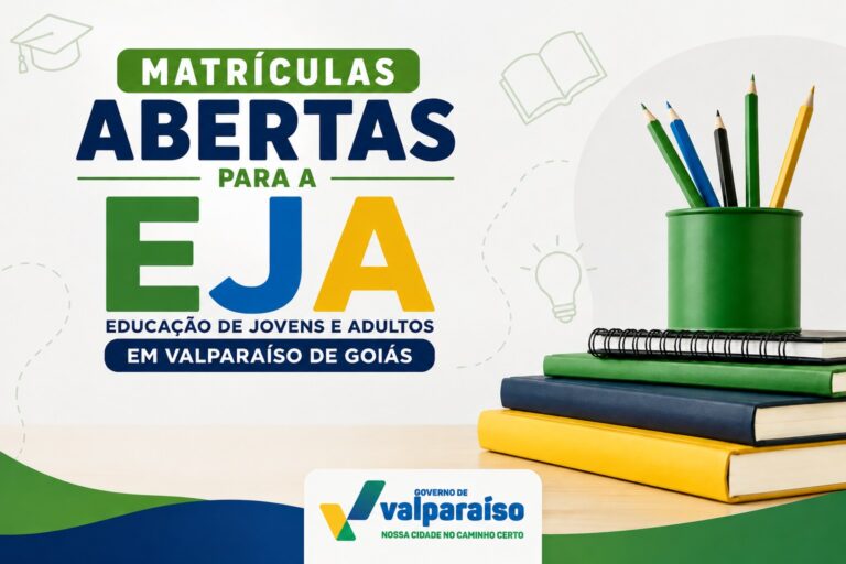 Leia mais sobre o artigo Valparaíso abre matrículas para EJA em quatro escolas municipais
