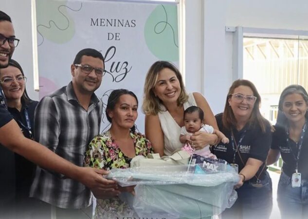 Meninas de Luz entrega 130 enxovais a gestantes acompanhadas pela Assistência Social