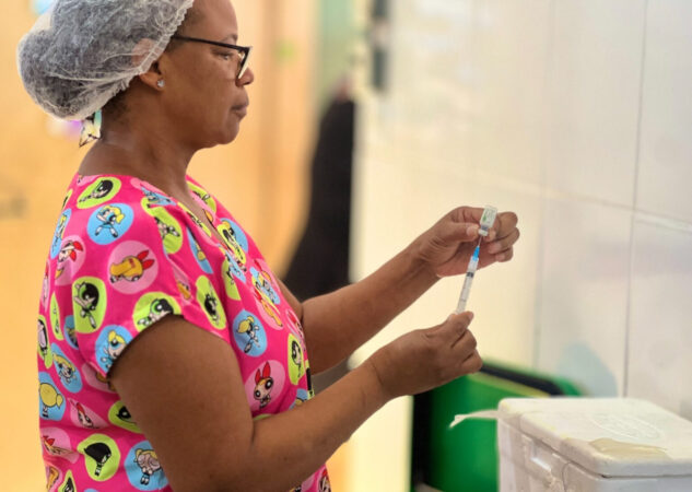 Sarampo: Saúde alerta para importância da atualização da caderneta de vacinação