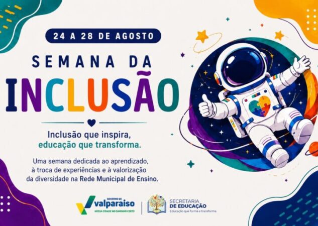 Semana da Inclusão mobiliza rede municipal de ensino de Valparaíso de Goiás