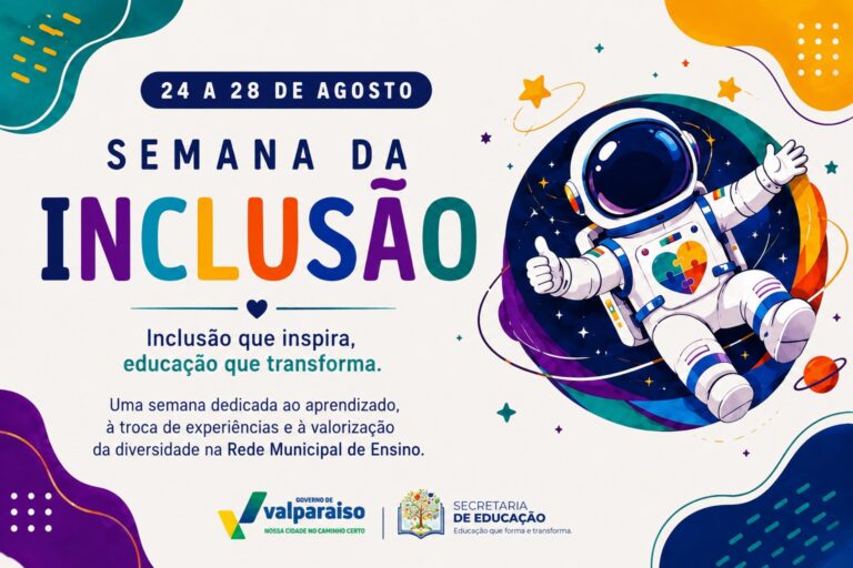 Leia mais sobre o artigo Semana da Inclusão mobiliza rede municipal de ensino de Valparaíso de Goiás