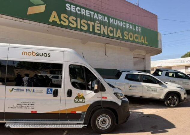 Valparaíso amplia Assistência Social com van acessível e duas Fiat Toro