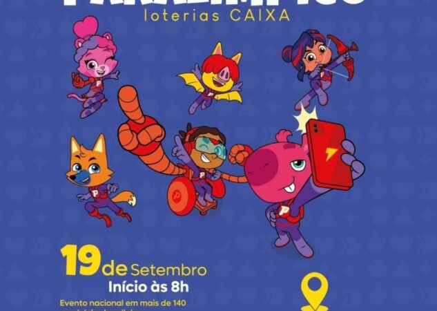 Goiânia abre inscrições para Festival Paralímpico em 19 de setembro