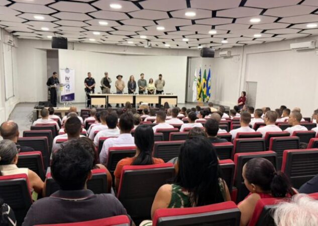 Valparaíso inicia curso de formação da Guarda Municipal para 64 aprovados