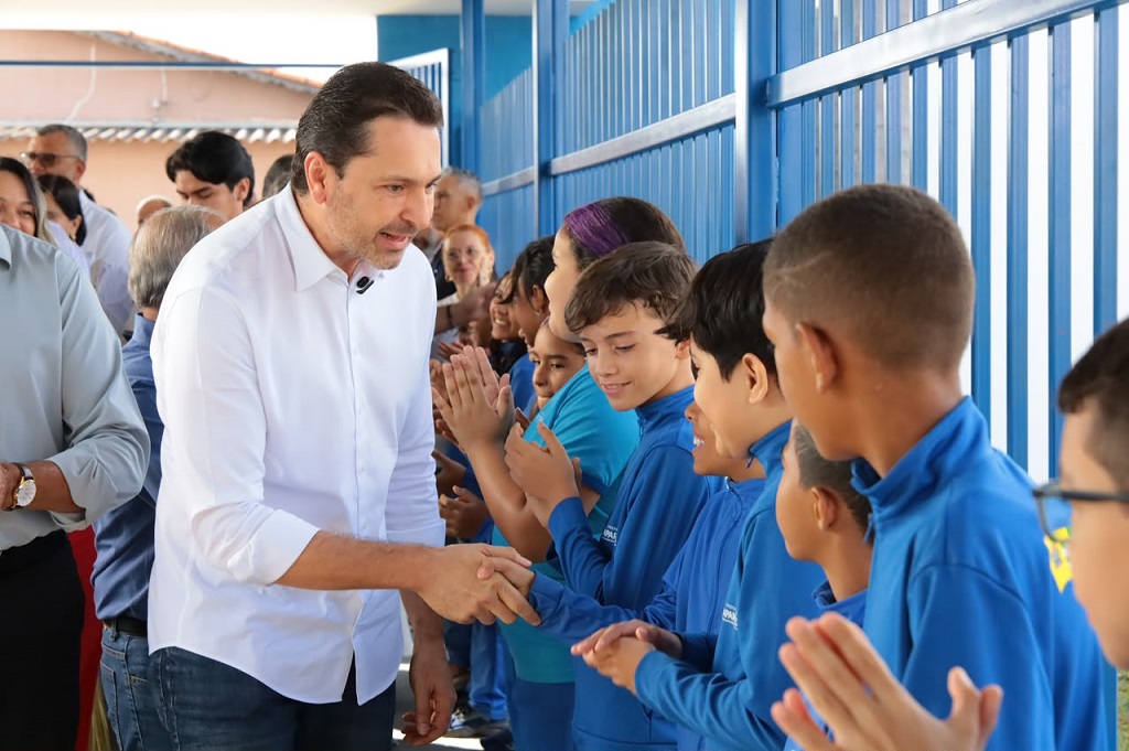 No momento, você está visualizando Rede municipal de ensino de Aparecida melhora desempenho no IDEB em 2025 e registra avanços em alfabetização e fluxo escolar