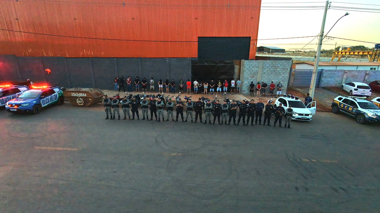 No momento, você está visualizando Forças de segurança de Aparecida intensificam combate a manobras perigosas e apreendem 15 veículos em nova Operação Zero Grau