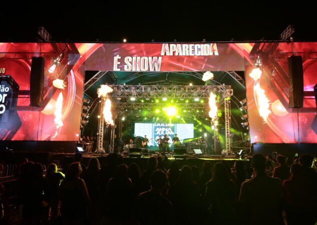 Aparecida é Show 2026 começa no dia 6 com grandes atrações nacionais
