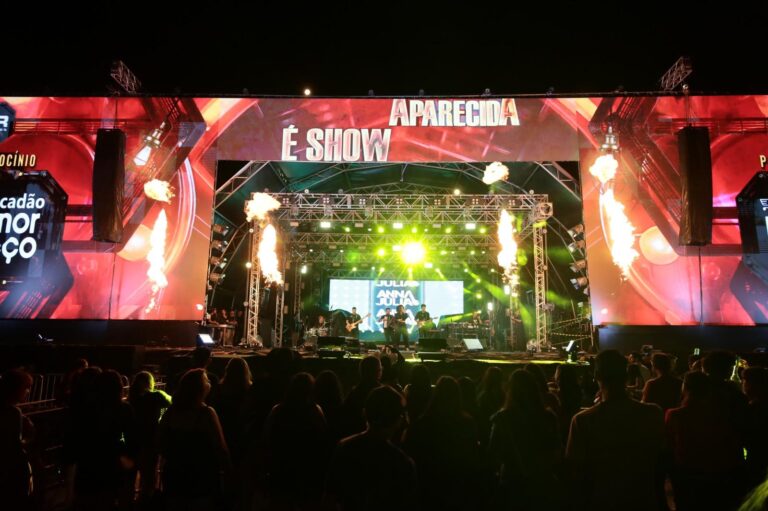 Leia mais sobre o artigo Aparecida é Show 2026 começa no dia 6 com grandes atrações nacionais