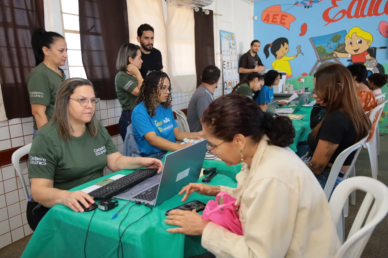 No momento, você está visualizando Mutirão de Aparecida leva centenas de serviços gratuitos à Região do Garavelo neste sábado