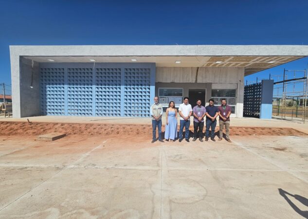 Aparecida avança obras de UBS e CER para ampliar atendimento de saúde