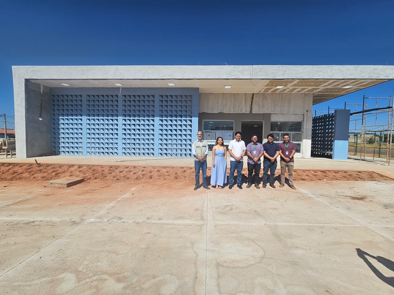 No momento, você está visualizando Aparecida avança obras de UBS e CER para ampliar atendimento de saúde