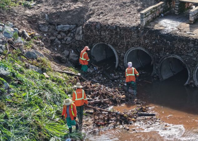 Comurg reforça limpeza de córregos e já alcança 4 milhões de m² em Goiânia