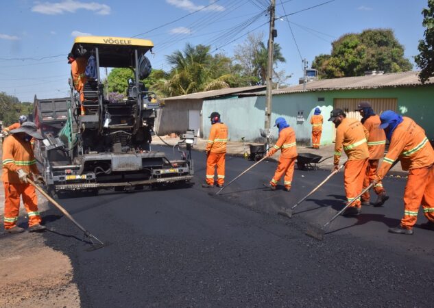 Aparecida divulga cronograma de recapeamento em mais de 20 bairros nesta semana